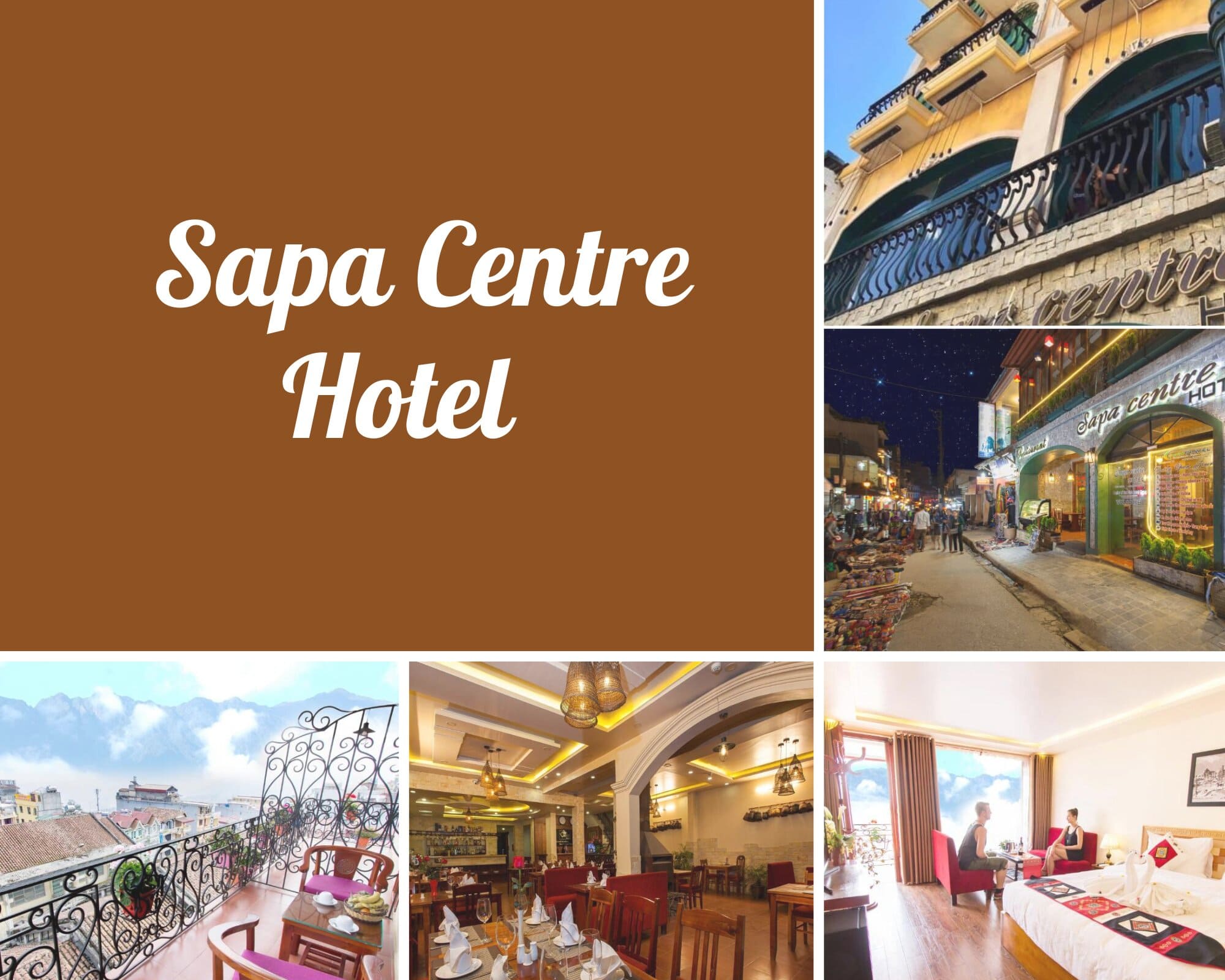 Review Sapa Centre Hotel - Thiết kế hiện đại nơi miền sơn cước